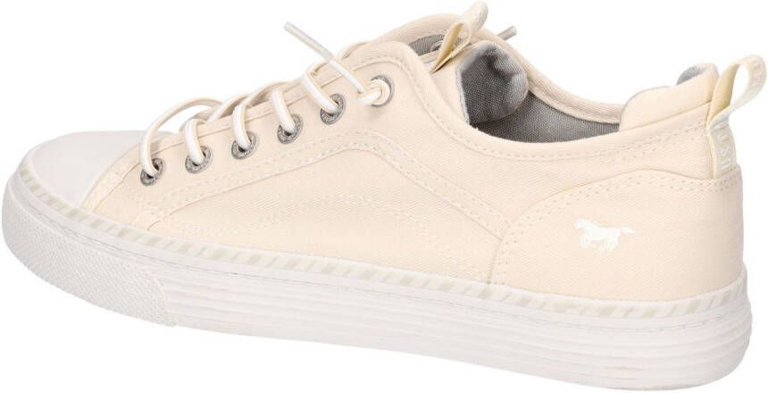 Mustang Shoes Slip-on sneakers slippers instapschoen vrijetijdsschoen met gekleurde zoolrand