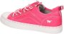 Mustang Shoes Slip-on sneakers slippers instapschoen vrijetijdsschoen met gekleurde zoolrand - Thumbnail 7