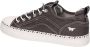 Mustang Shoes Slip-on sneakers slippers instapschoen vrijetijdsschoen met gekleurde zoolrand - Thumbnail 7