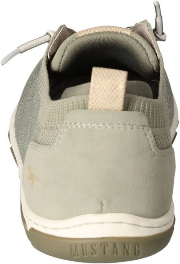 Mustang Shoes Slip-on sneakers vrijetijdsschoen lage schoen instapschoen met elastische veters