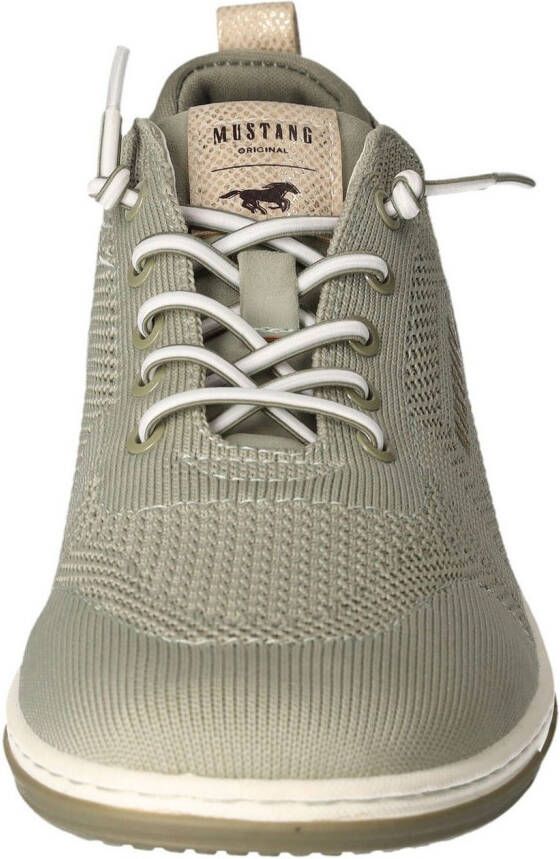 Mustang Shoes Slip-on sneakers vrijetijdsschoen lage schoen instapschoen met elastische veters