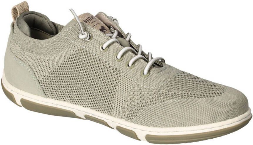 Mustang Shoes Slip-on sneakers vrijetijdsschoen lage schoen instapschoen met elastische veters