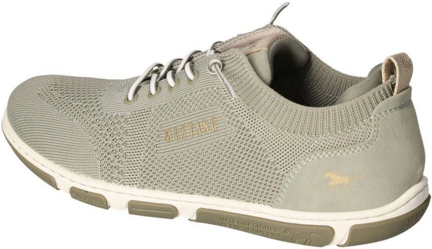 Mustang Shoes Slip-on sneakers vrijetijdsschoen lage schoen instapschoen met elastische veters