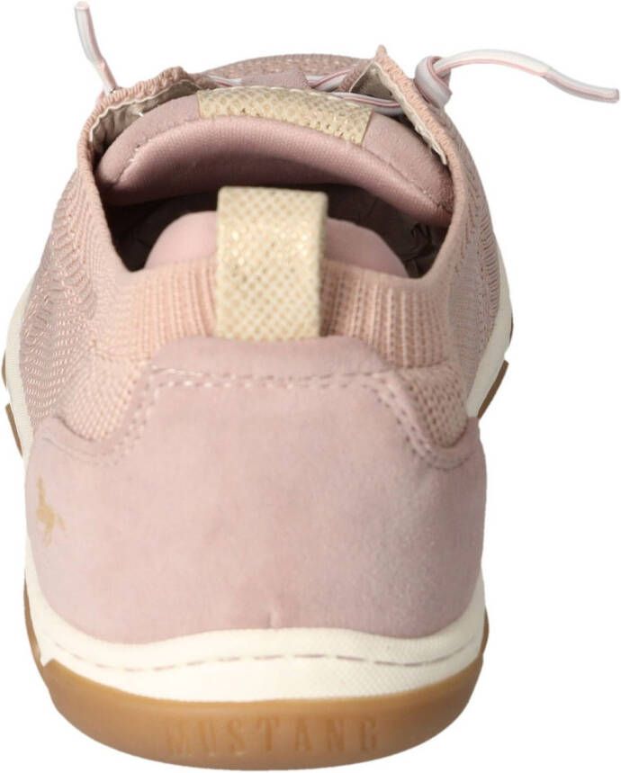 Mustang Shoes Slip-on sneakers vrijetijdsschoen lage schoen instapschoen met elastische veters