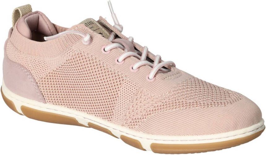 Mustang Shoes Slip-on sneakers vrijetijdsschoen lage schoen instapschoen met elastische veters
