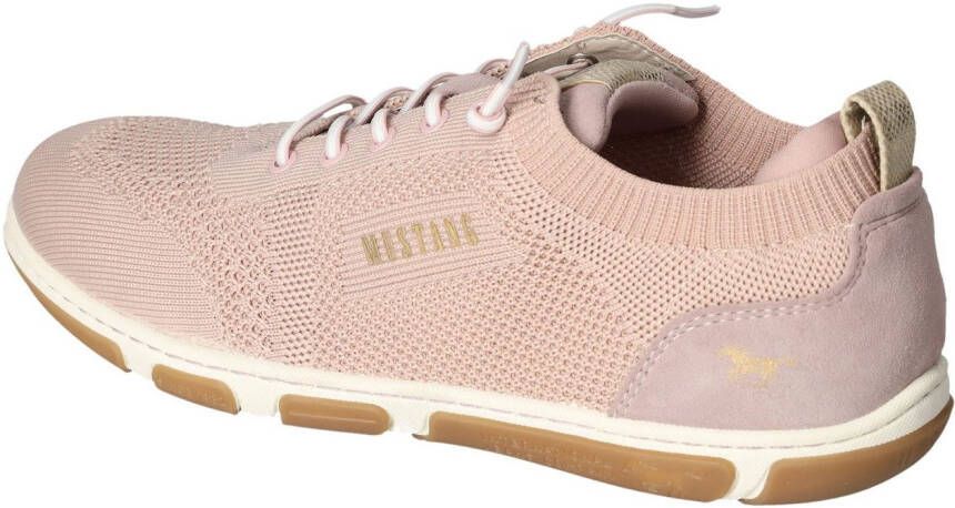 Mustang Shoes Slip-on sneakers vrijetijdsschoen lage schoen instapschoen met elastische veters