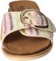 Mustang Dames Slipper Wit Multi MULTICOLOR - Thumbnail 6