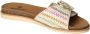 Mustang Dames Slipper Wit Multi MULTICOLOR - Thumbnail 7