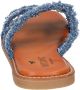 Mustang Dames Slipper Denim Blauw - Thumbnail 3