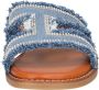 Mustang Dames Slipper Denim Blauw - Thumbnail 4