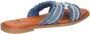 Mustang Dames Slipper Denim Blauw - Thumbnail 7