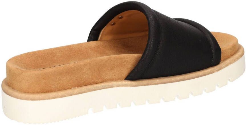 Mustang Shoes Slippers plateausandaal pool slides zomerschoen met softvoetbed comfortabele vorm