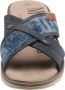 Mustang Shoes Slippers zomerschoen slippers badschoen met opvallende logo-opschrift - Thumbnail 12