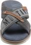 Mustang Shoes Slippers zomerschoen slippers badschoen met opvallende logo-opschrift - Thumbnail 13