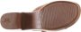 Mustang Shoes Slippers blokhak zomerschoen slippers met grote decoratieve gesp - Thumbnail 5