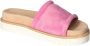Mustang Shoes Slippers zomerschoen slippers poolslides met plateauzool - Thumbnail 5