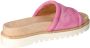 Mustang Shoes Slippers zomerschoen slippers poolslides met plateauzool - Thumbnail 6