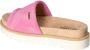 Mustang Shoes Slippers zomerschoen slippers poolslides met plateauzool - Thumbnail 7