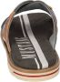 Mustang Shoes Slippers zomerschoen slippers badschoen met opvallende logo-opschrift - Thumbnail 5