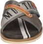 Mustang Shoes Slippers zomerschoen slippers badschoen met opvallende logo-opschrift - Thumbnail 7