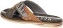 Mustang Shoes Slippers zomerschoen slippers badschoen met opvallende logo-opschrift - Thumbnail 9