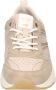 Mustang Sneakers Dames Taupe - Thumbnail 5