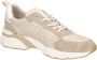 Mustang Sneakers Dames Taupe - Thumbnail 6
