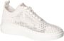 Mustang Shoes Sneakers plateausneaker veterschoen met sleehak - Thumbnail 40