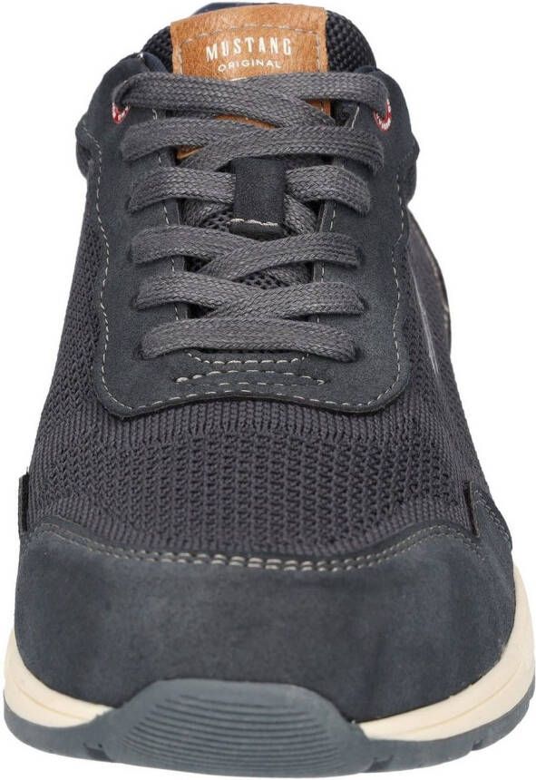 Mustang Shoes Sneakers veterschoen freizeitschoen met zachte schachtbekleding