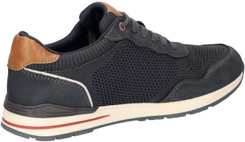 Mustang Shoes Sneakers veterschoen freizeitschoen met zachte schachtbekleding