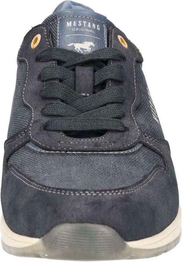 Mustang Shoes Sneakers veterschoen freizeitschoen in runners-look
