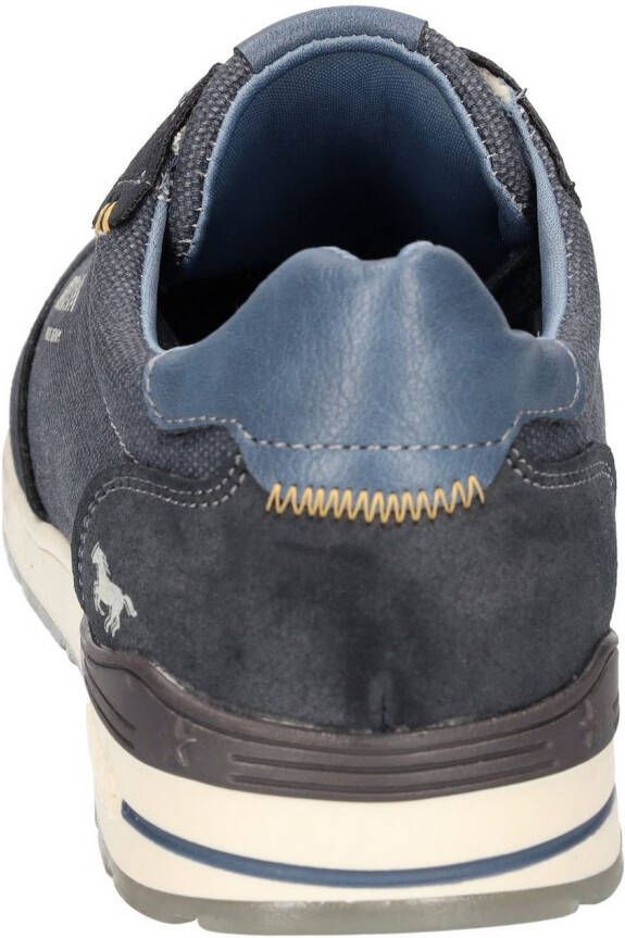 Mustang Shoes Sneakers veterschoen freizeitschoen in runners-look