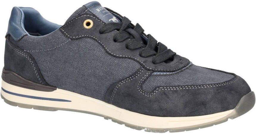Mustang Shoes Sneakers veterschoen freizeitschoen in runners-look