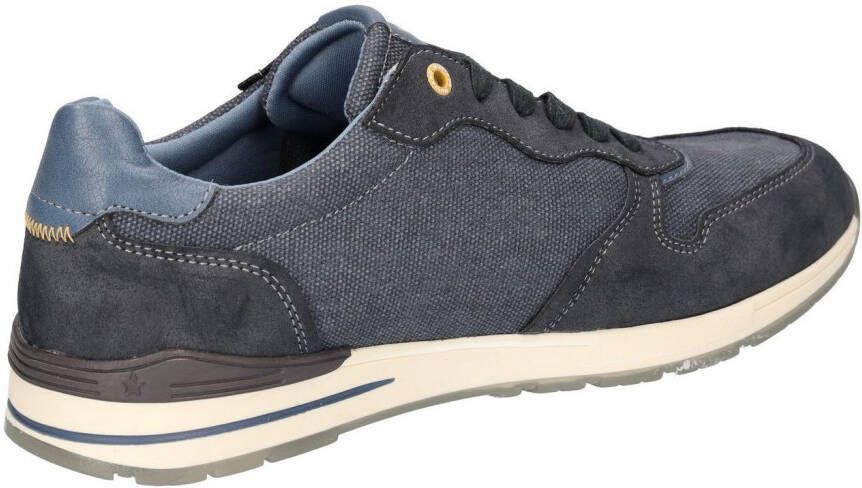 Mustang Shoes Sneakers veterschoen freizeitschoen in runners-look