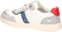 Mustang Shoes Sneakers retro sneaker veterschoen met contrastafwerkingen - Thumbnail 4