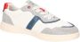 Mustang Shoes Sneakers retro sneaker veterschoen met contrastafwerkingen - Thumbnail 5