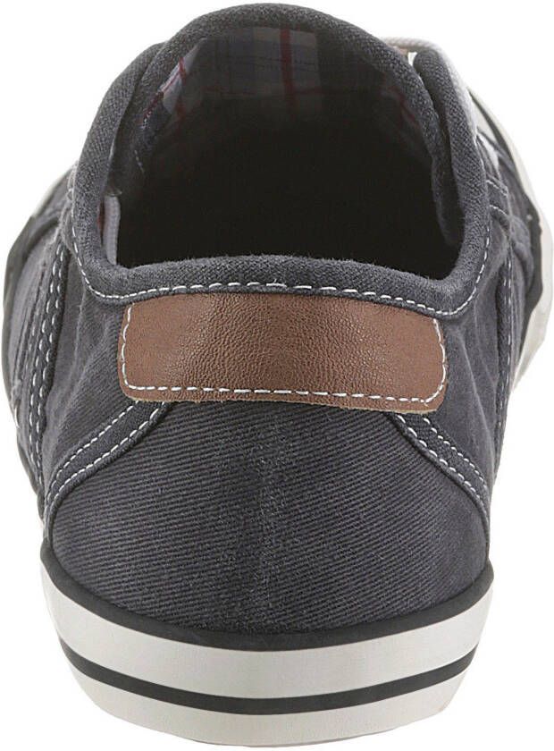 Mustang Shoes Sneakers vrijetijdsschoen lage schoen veterschoen met mustang merklabel