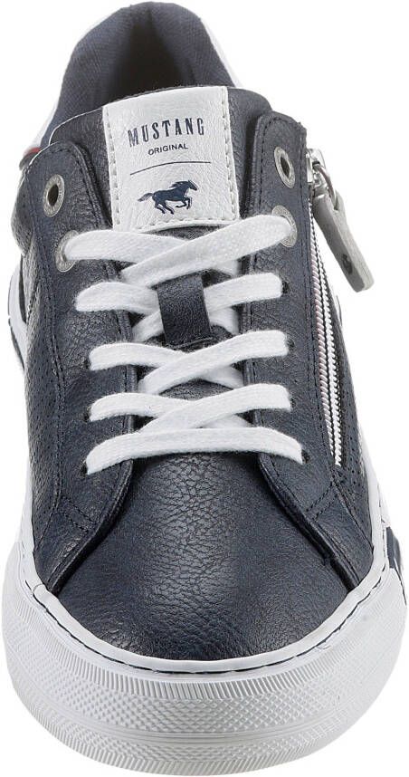 Mustang Shoes Sneakers zachte schachtvering vrijetijdsschoen lage schoen veterschoen