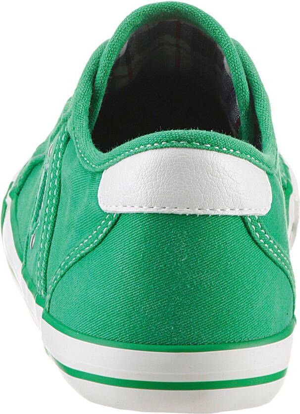 Mustang Shoes Sneakers freizeitschoen lage schoen veterschoen met mustang merklabel