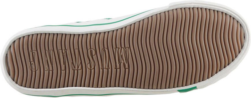 Mustang Shoes Sneakers freizeitschoen lage schoen veterschoen met mustang merklabel