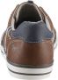 Mustang Shoes Sneakers met contrasterende details vrijetijdsschoen lage schoen veterschoen - Thumbnail 5
