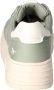 Mustang Shoes Sneakers met plateausool vrijetijdsschoen lage schoen veterschoen - Thumbnail 2