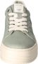 Mustang Shoes Sneakers met plateausool vrijetijdsschoen lage schoen veterschoen - Thumbnail 4