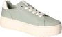 Mustang Shoes Sneakers met plateausool vrijetijdsschoen lage schoen veterschoen - Thumbnail 5