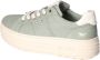 Mustang Shoes Sneakers met plateausool vrijetijdsschoen lage schoen veterschoen - Thumbnail 7