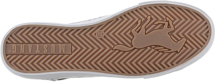 Mustang lage sneaker himmelblau - Foto 5