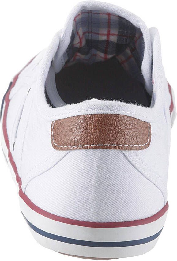 Mustang Shoes Sneakers vrijetijdsschoen lage schoen veterschoen met mustang merklabel - Foto 3