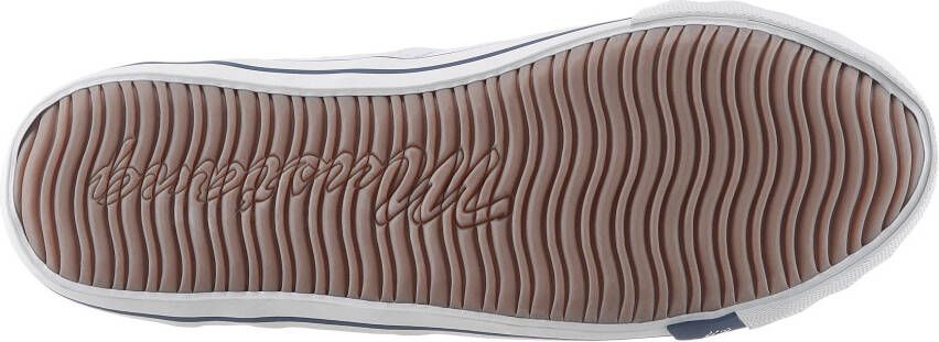 Mustang Shoes Sneakers vrijetijdsschoen lage schoen veterschoen met mustang merklabel - Foto 4