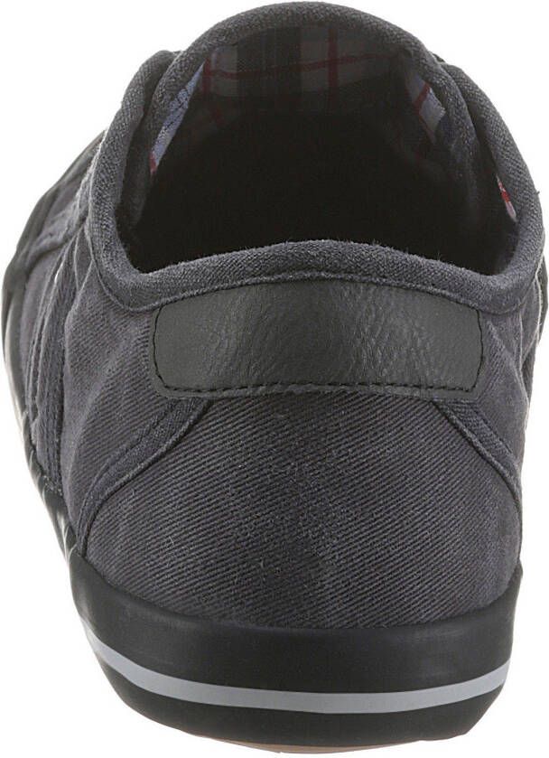 Mustang Shoes Sneakers vrijetijdsschoen lage schoen veterschoen met mustang merklabel