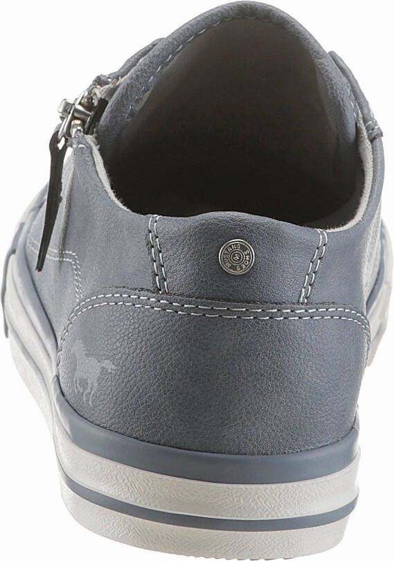 Mustang Shoes Sneakers met rits vrijetijdsschoen lage schoen veterschoen - Foto 4